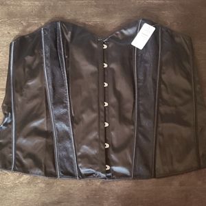 NWT Torrid Lace-Up Corset